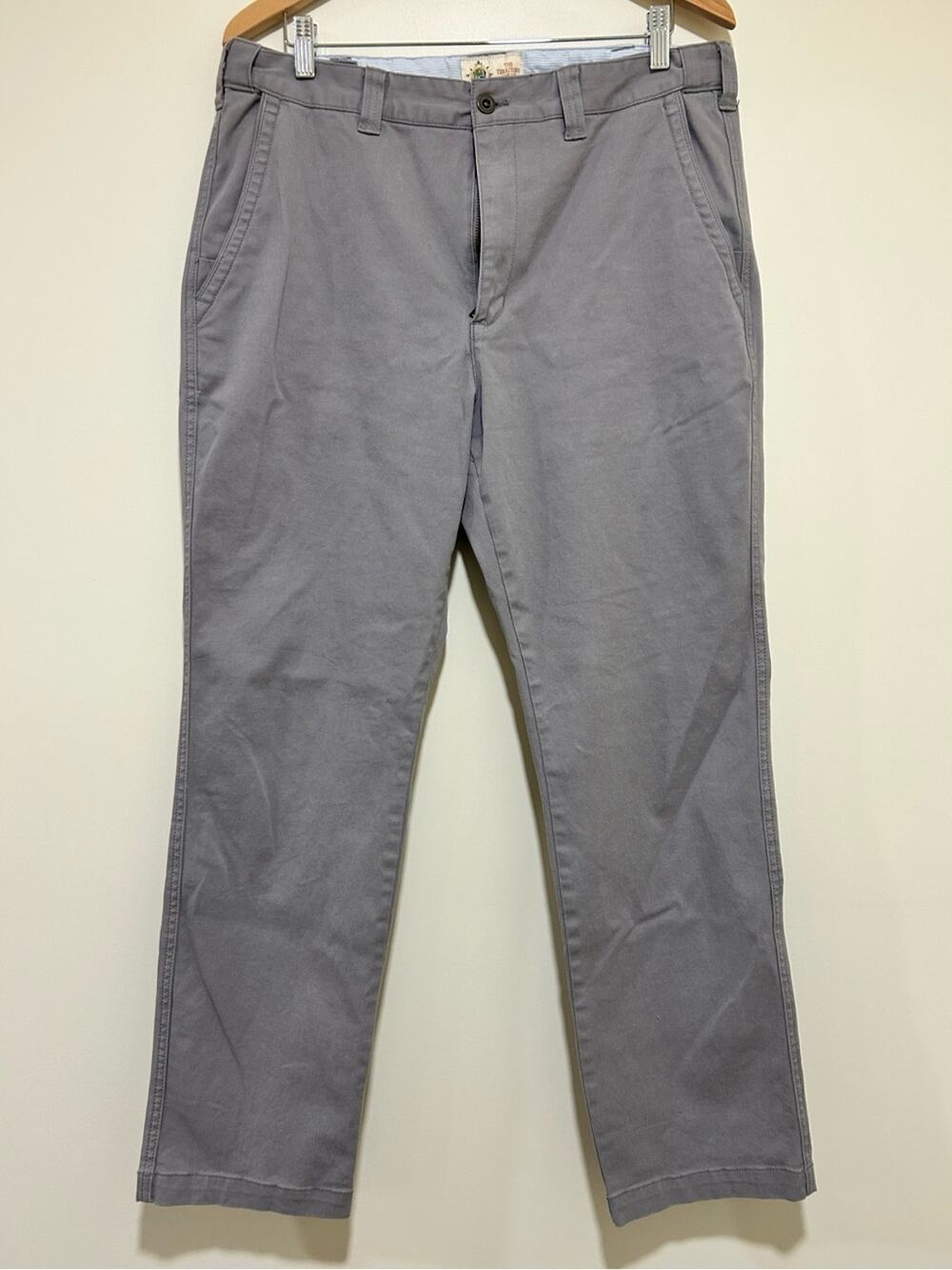 The Territory Ahead Mission Comfort Flat Front Chino Pants Size 36x32